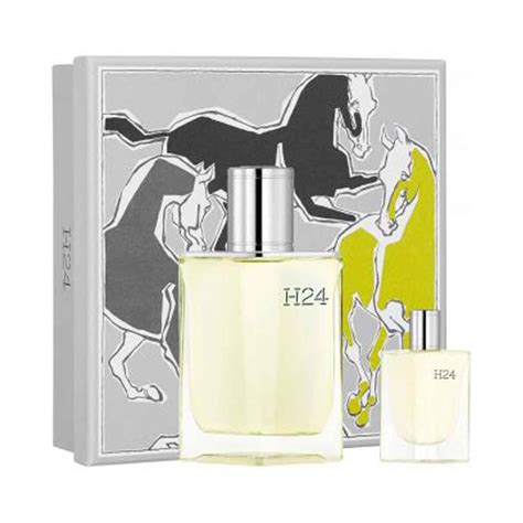 h24 hermes coffret